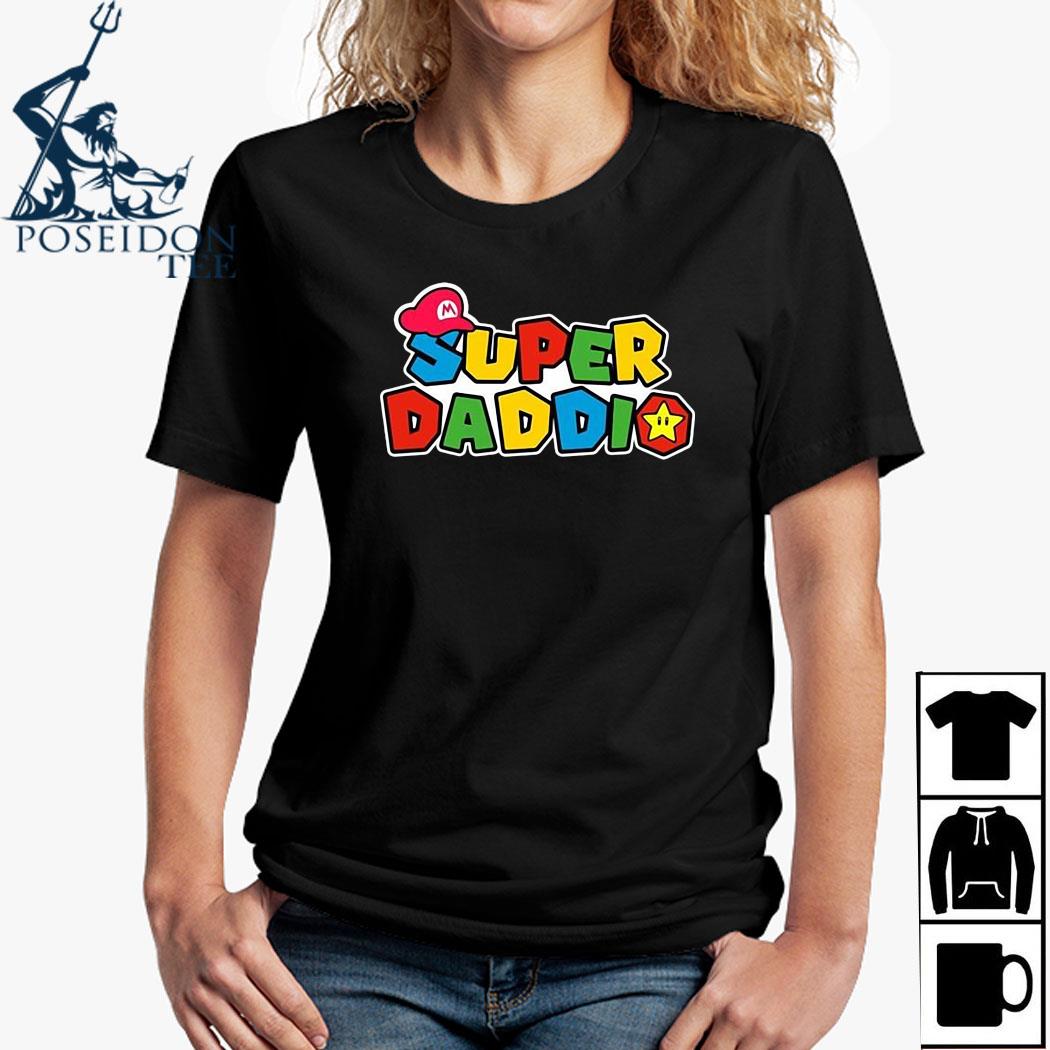 womens super mario shirt