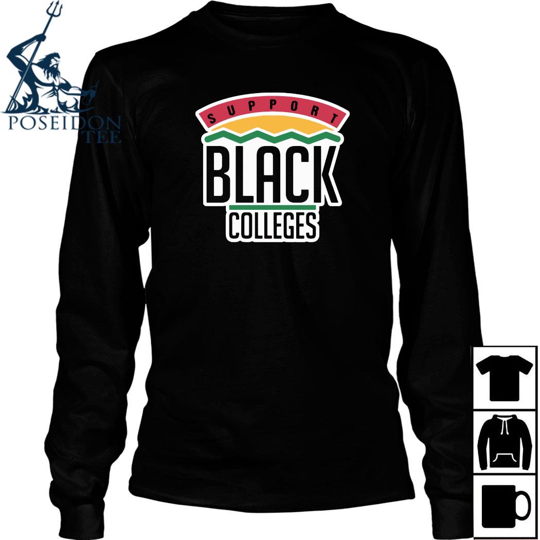 black colleges shirt