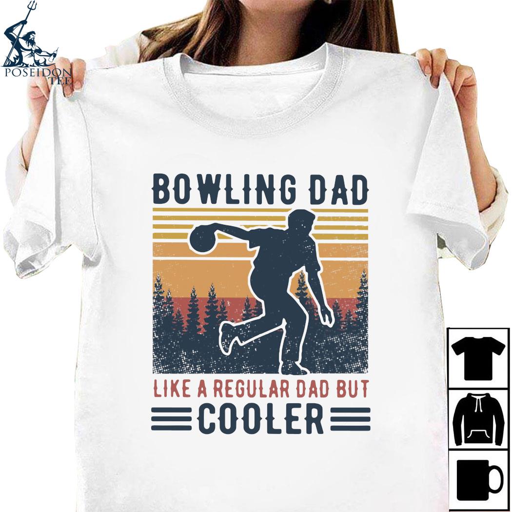 bowling dad shirt