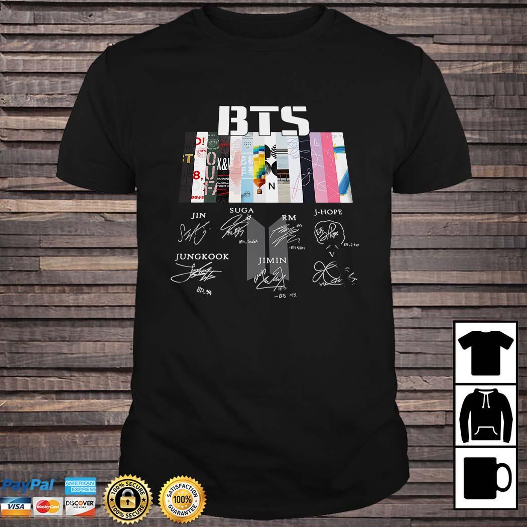 bts graphic t shirt