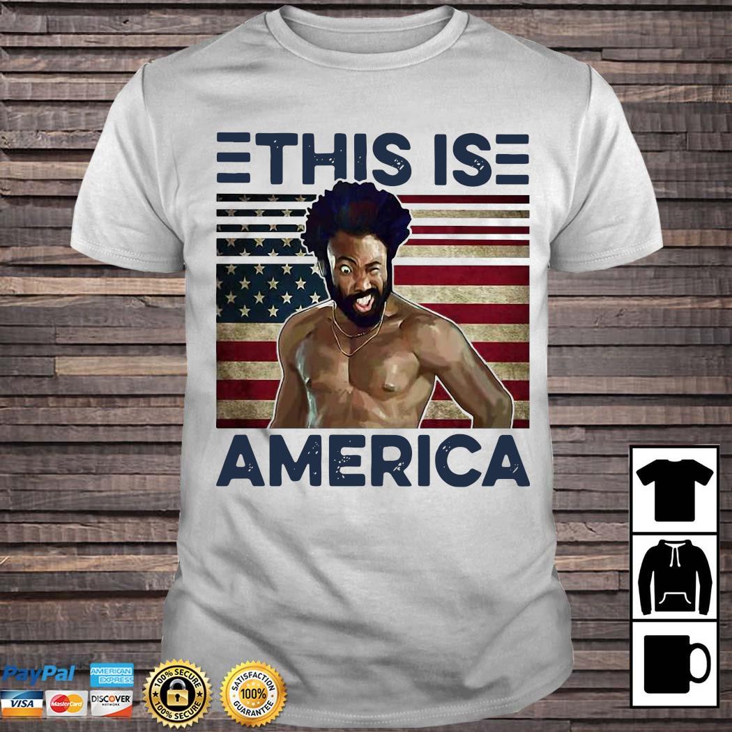 this is america shirt childish gambino