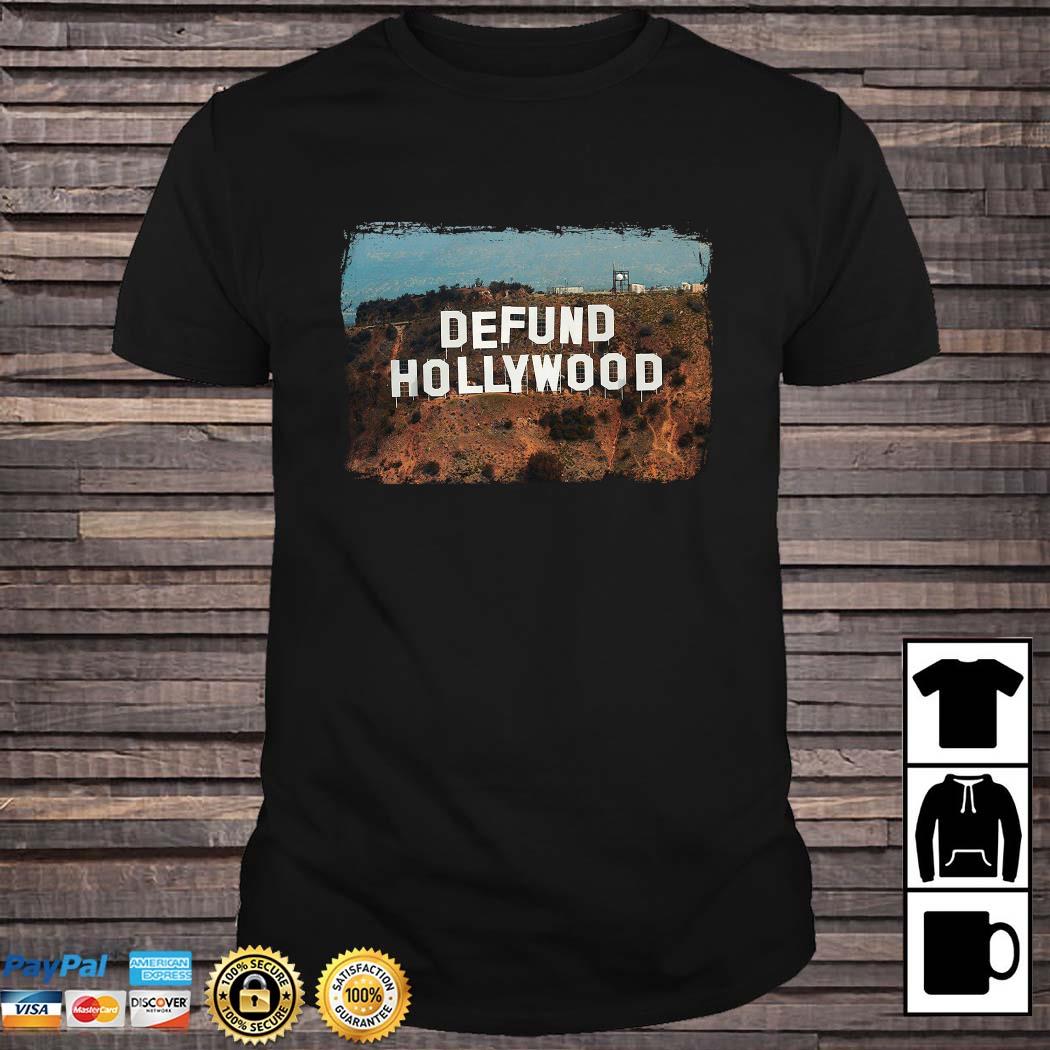 hollywood sign shirt