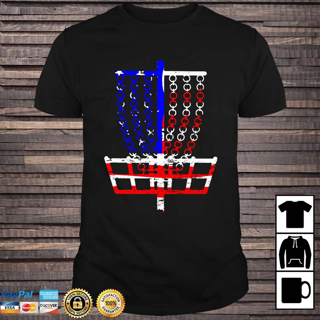 basket on shirt