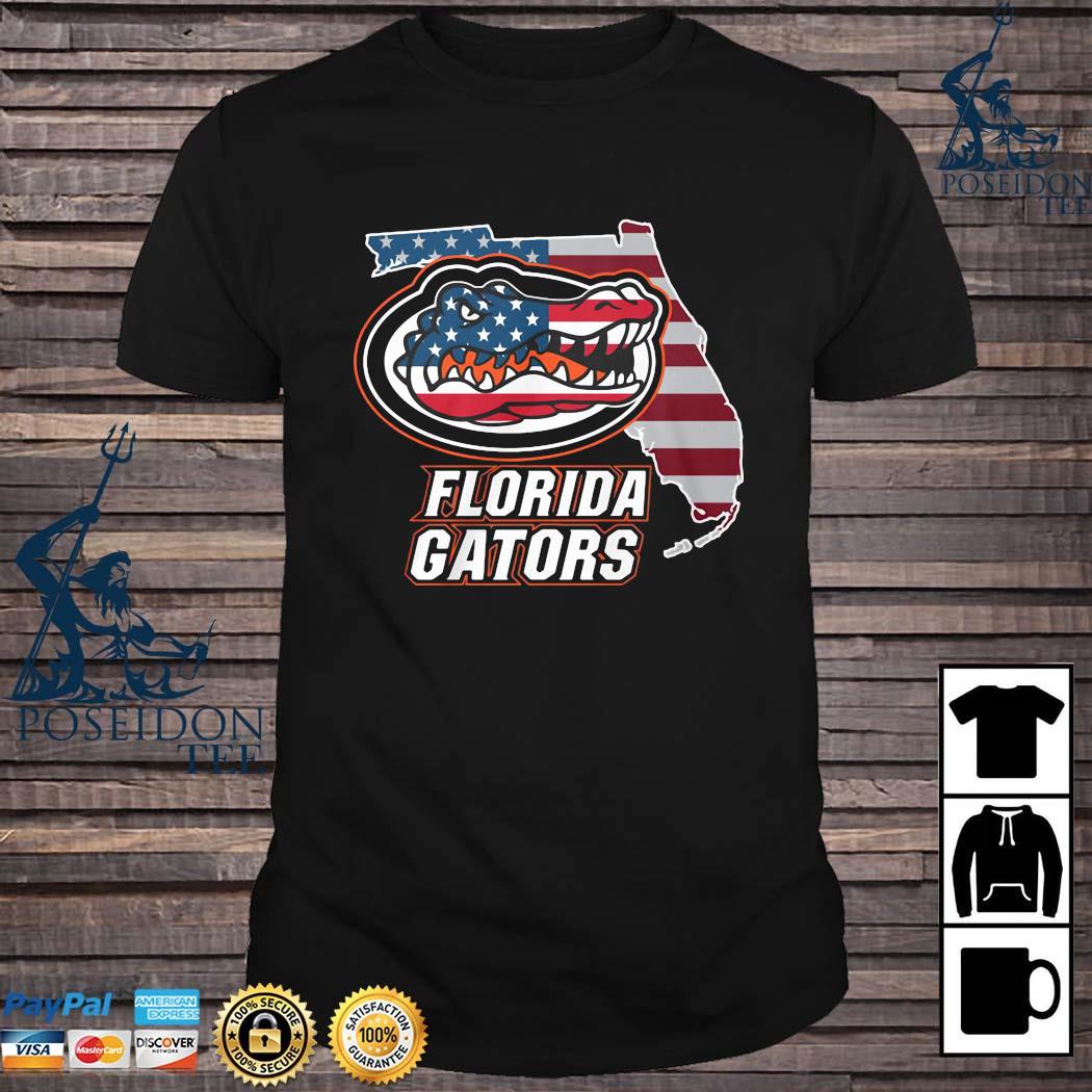 florida gators american flag shirt