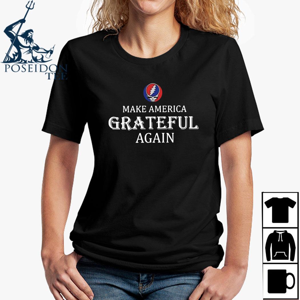 make america grateful again shirt dancing bears