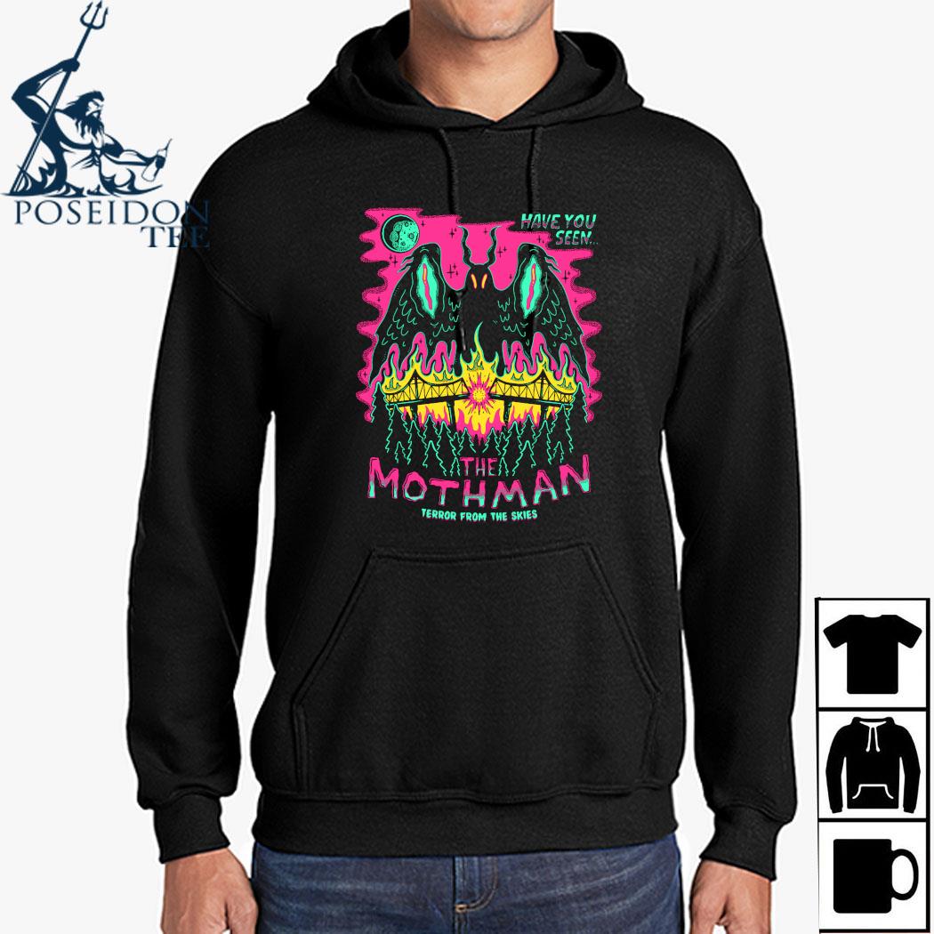 mothman terror from the skies shirt