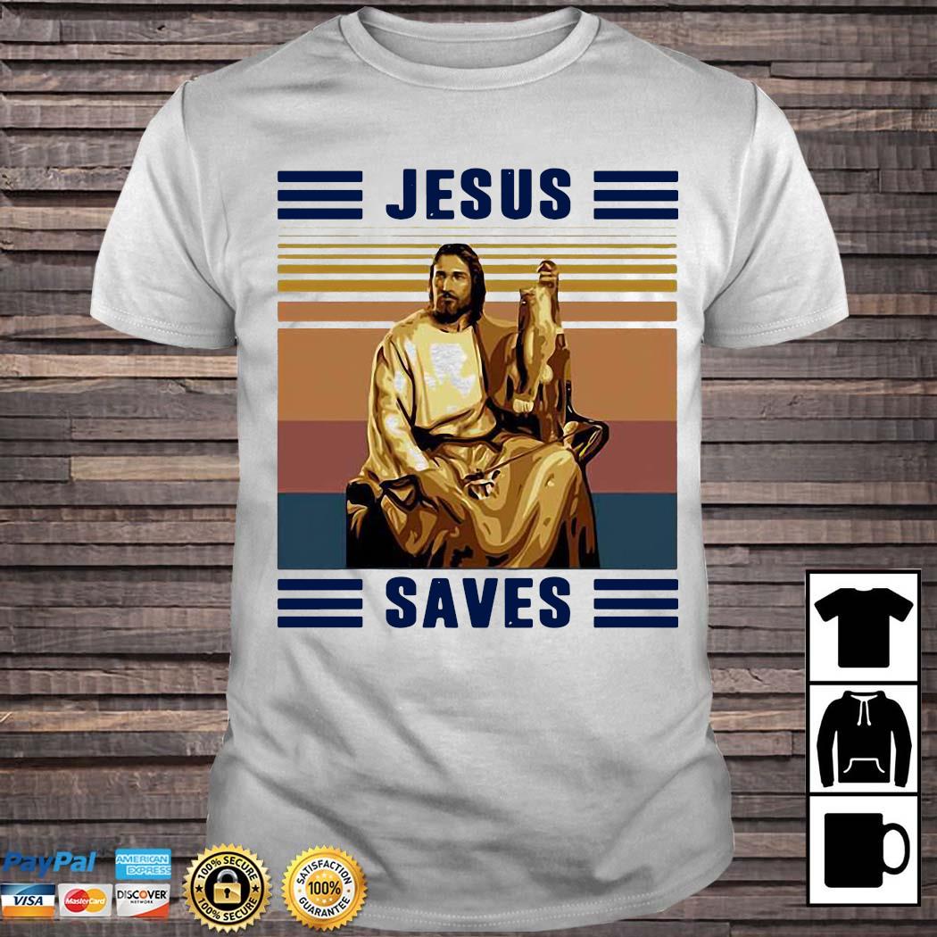 jesus said go fishing t shirt