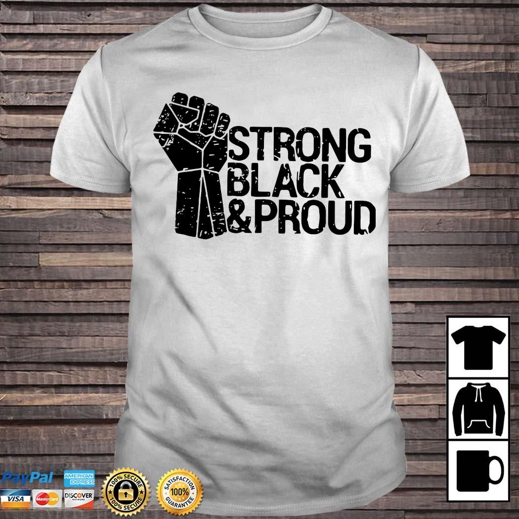 black proud shirt