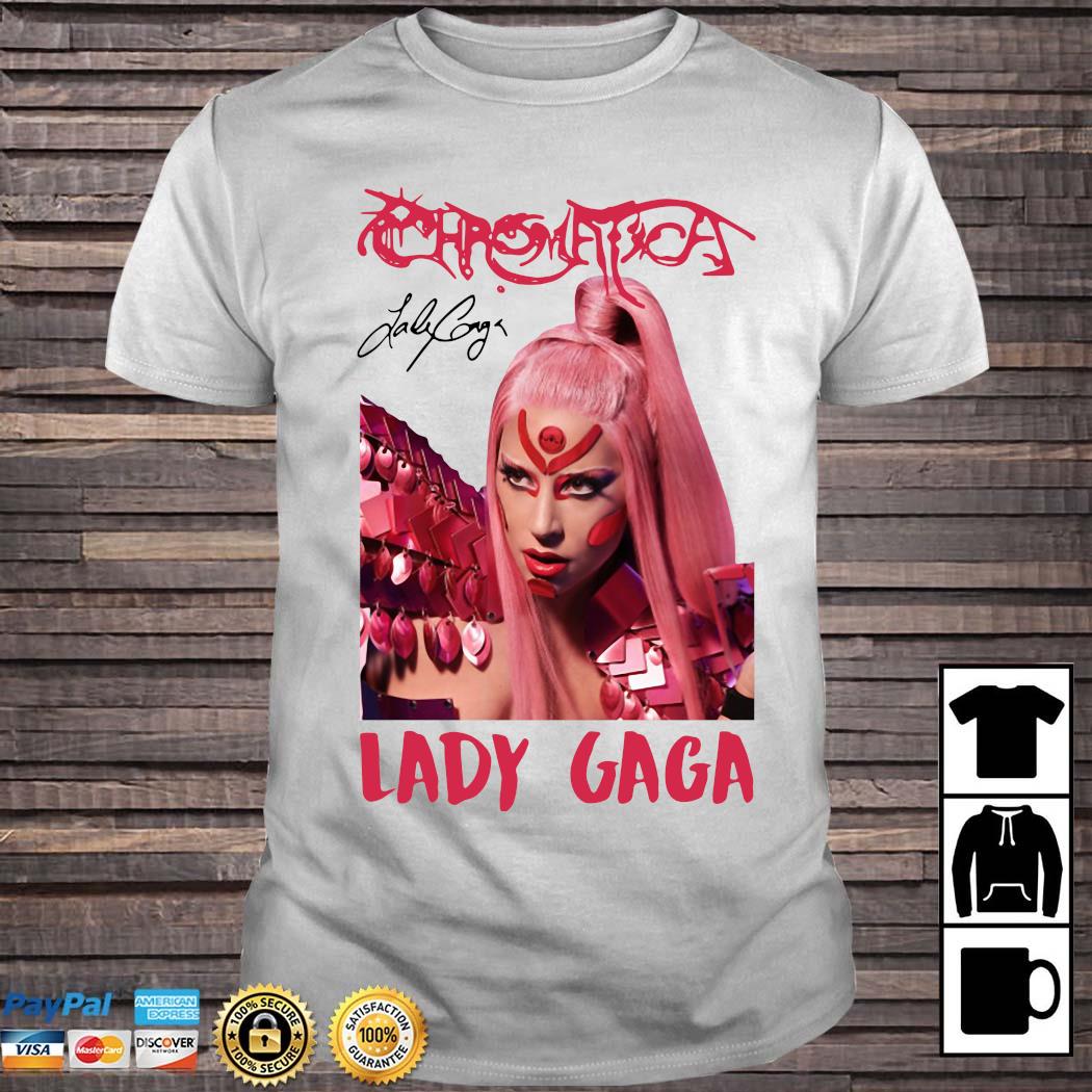 gaga chromatica merch