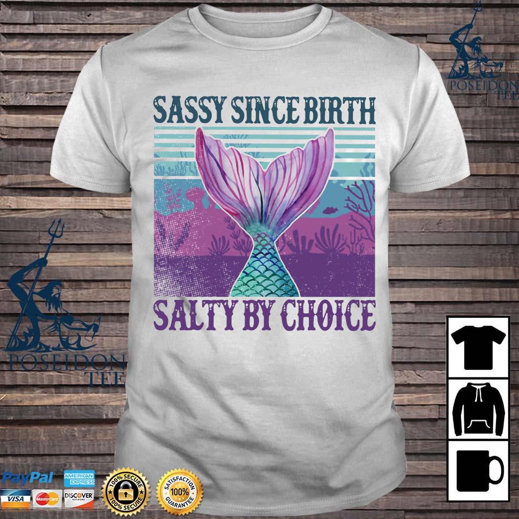 salty mermaid shirt