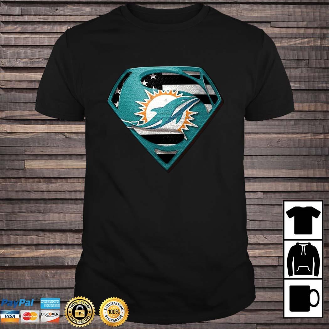 miami dolphins super hero shirts
