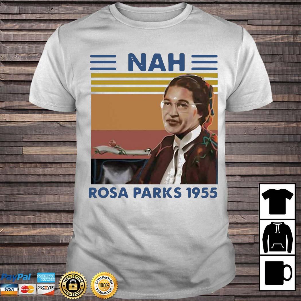 rosa parks nah shirt