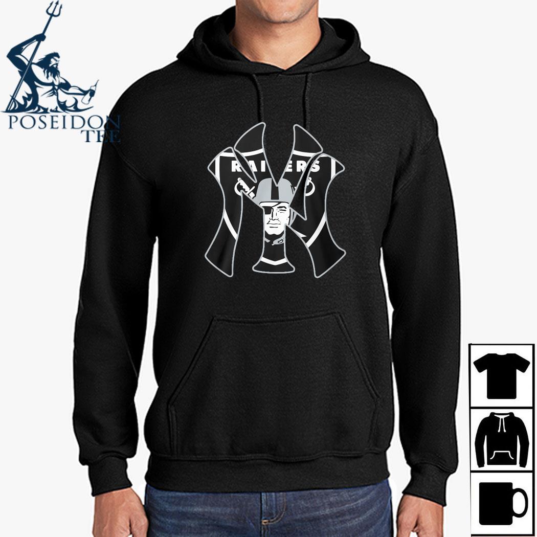 Oakland Raiders Inside New York Yankees Shirt, hoodie, tank top, sweater  and long sleeve t-shirt