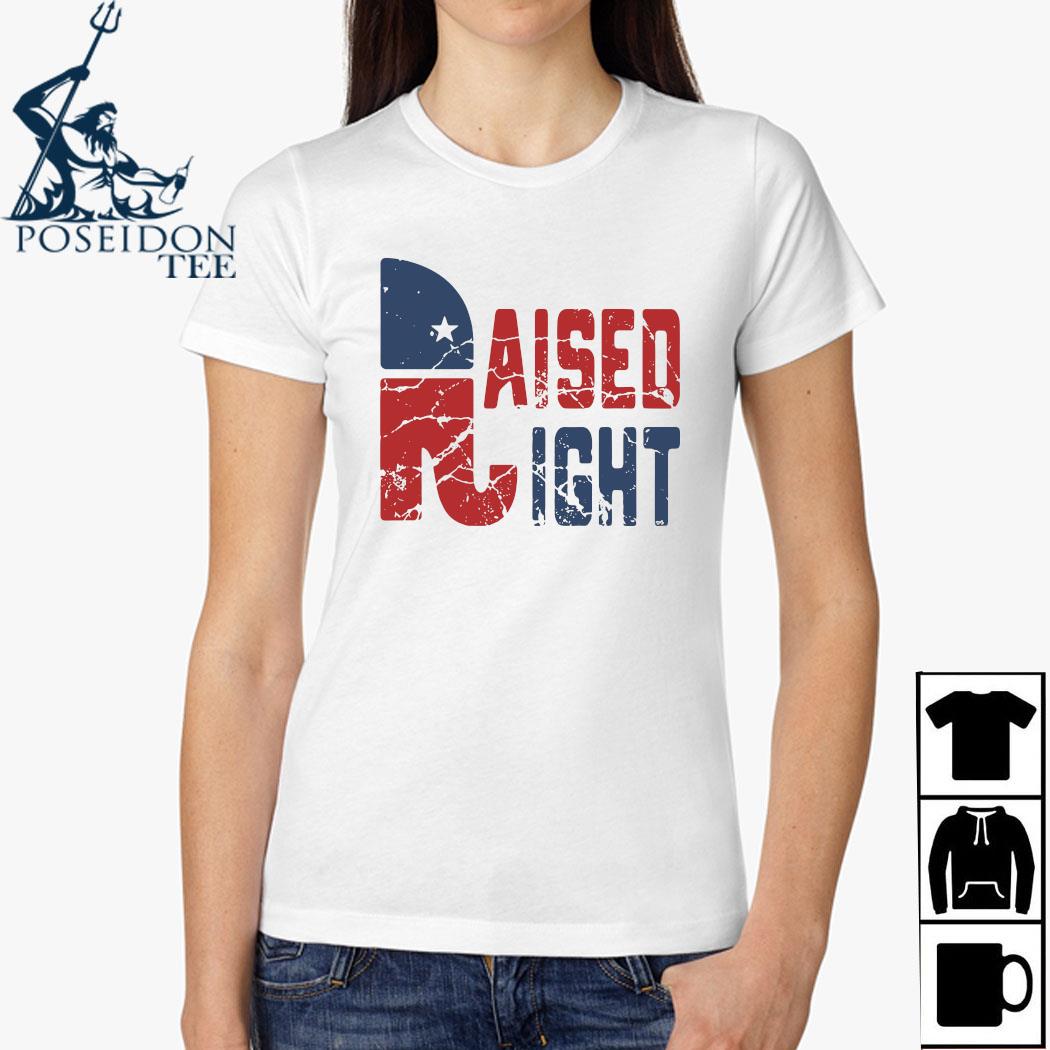 raised right tshirts