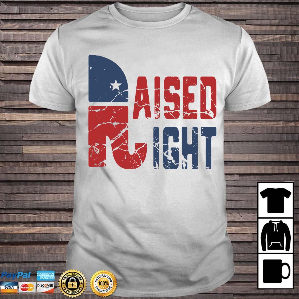 raised right tshirts