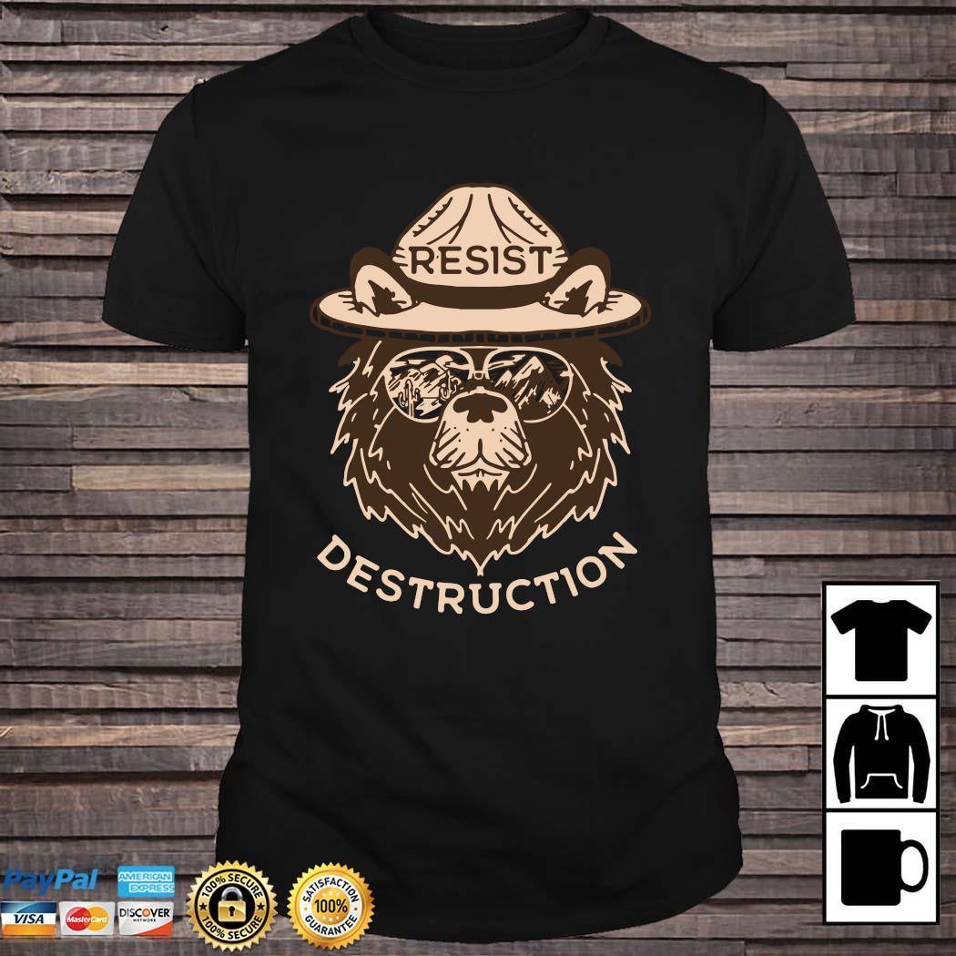 destruction sentence of death shirt