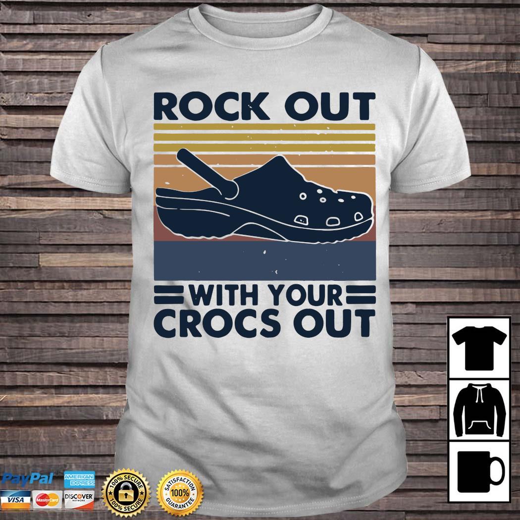 crocs tee shirts