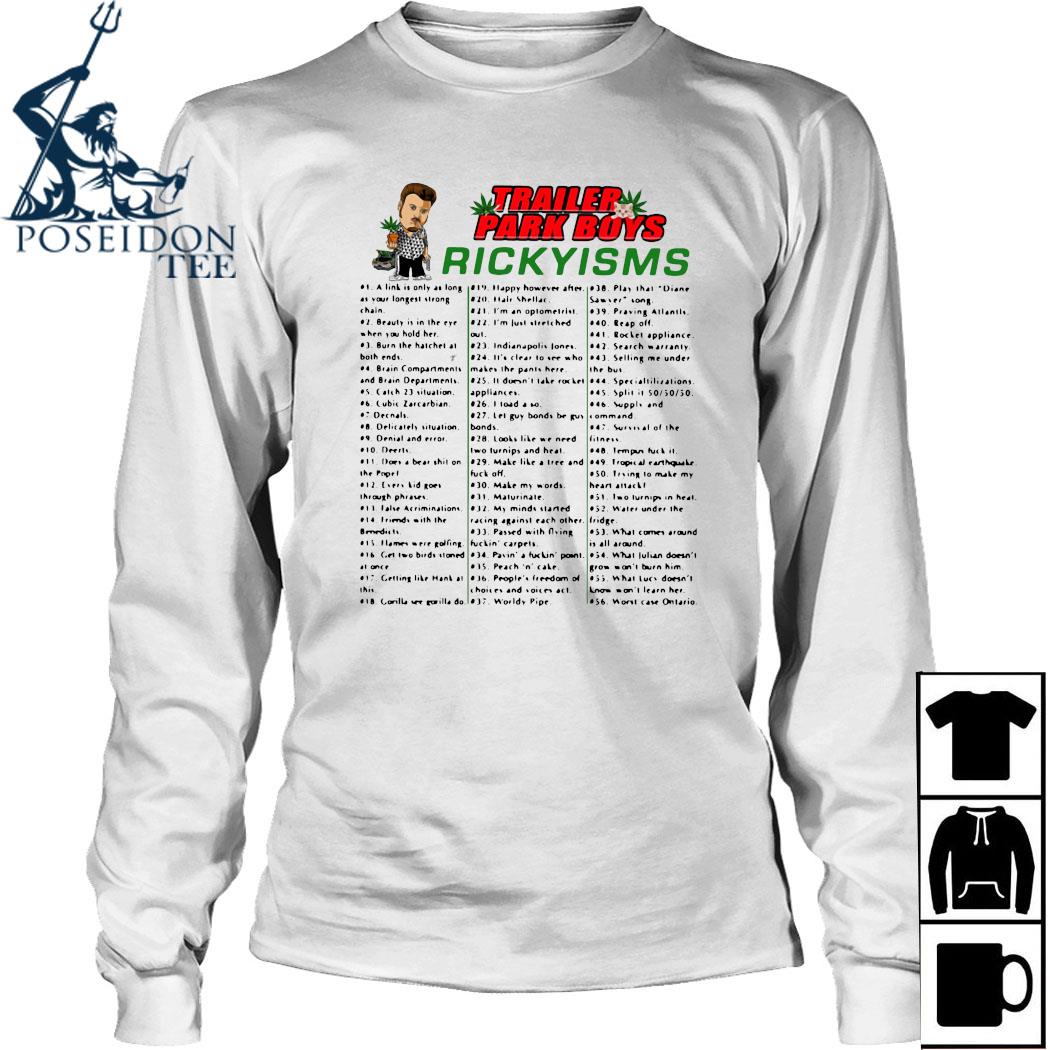 rickyisms shirt