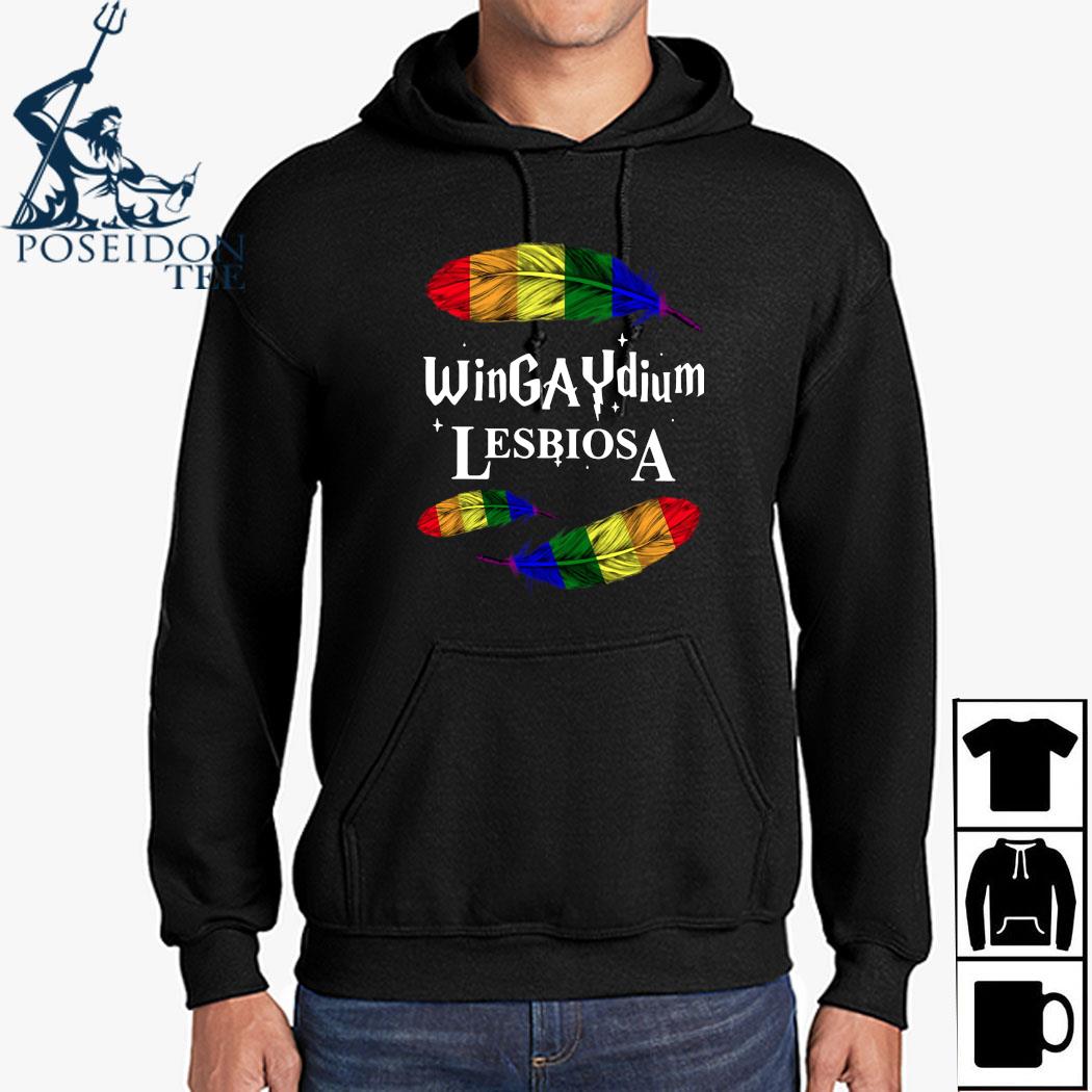 wingardium leviosa shirt