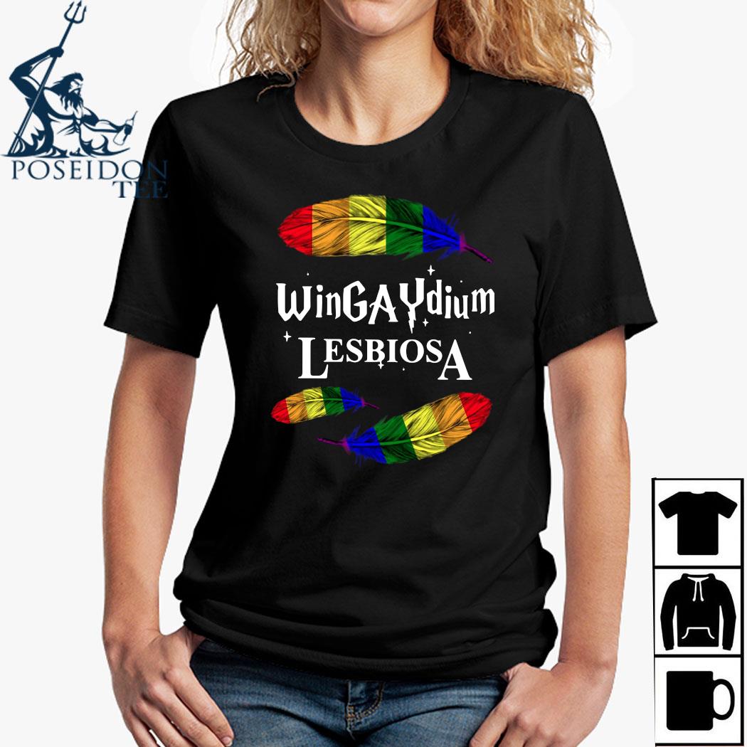 wingardium leviosa shirt