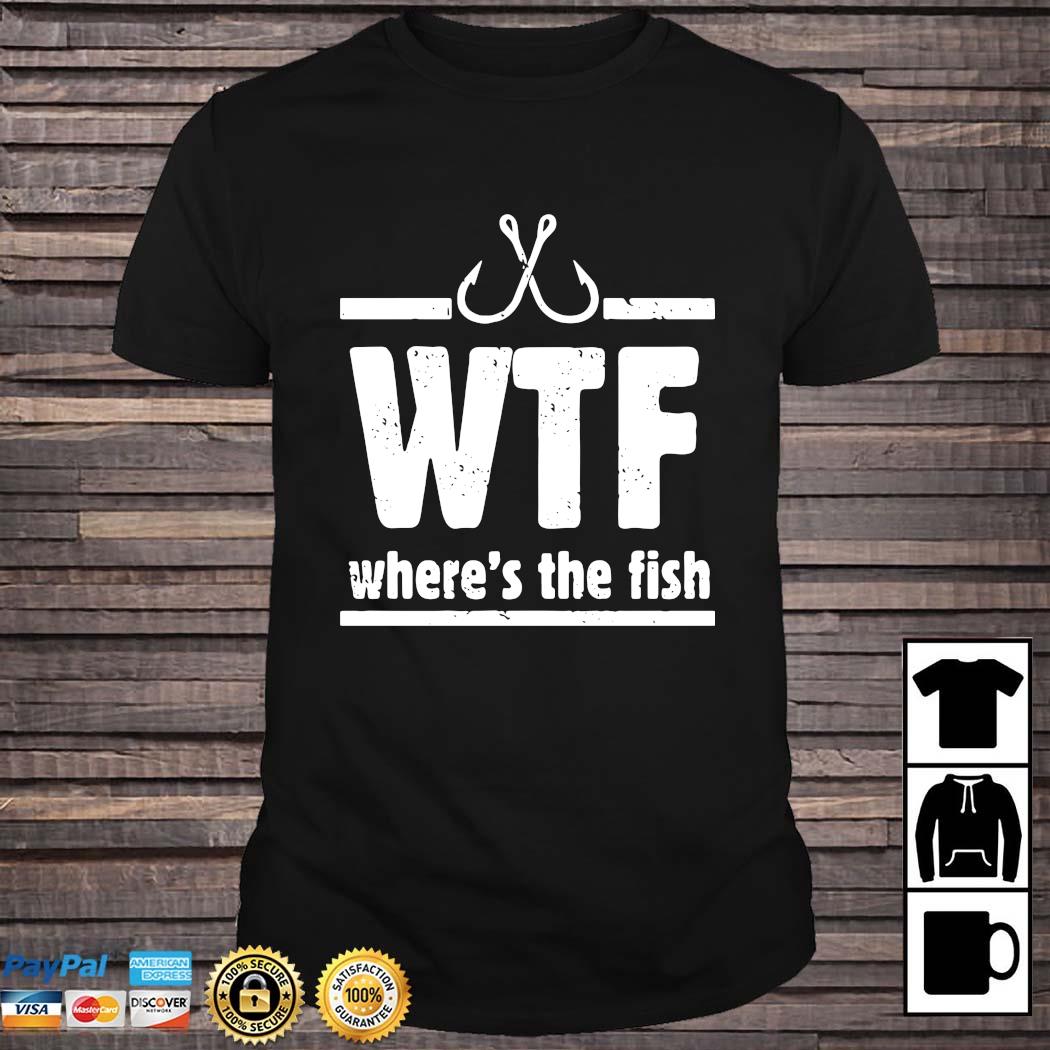 wtf wheres the fish