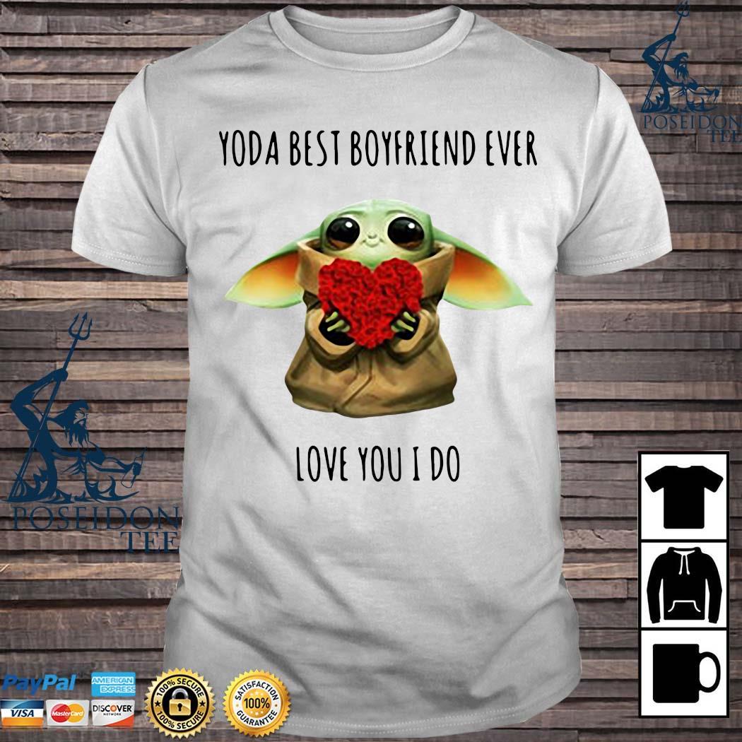 yoda best boyfriend shirt