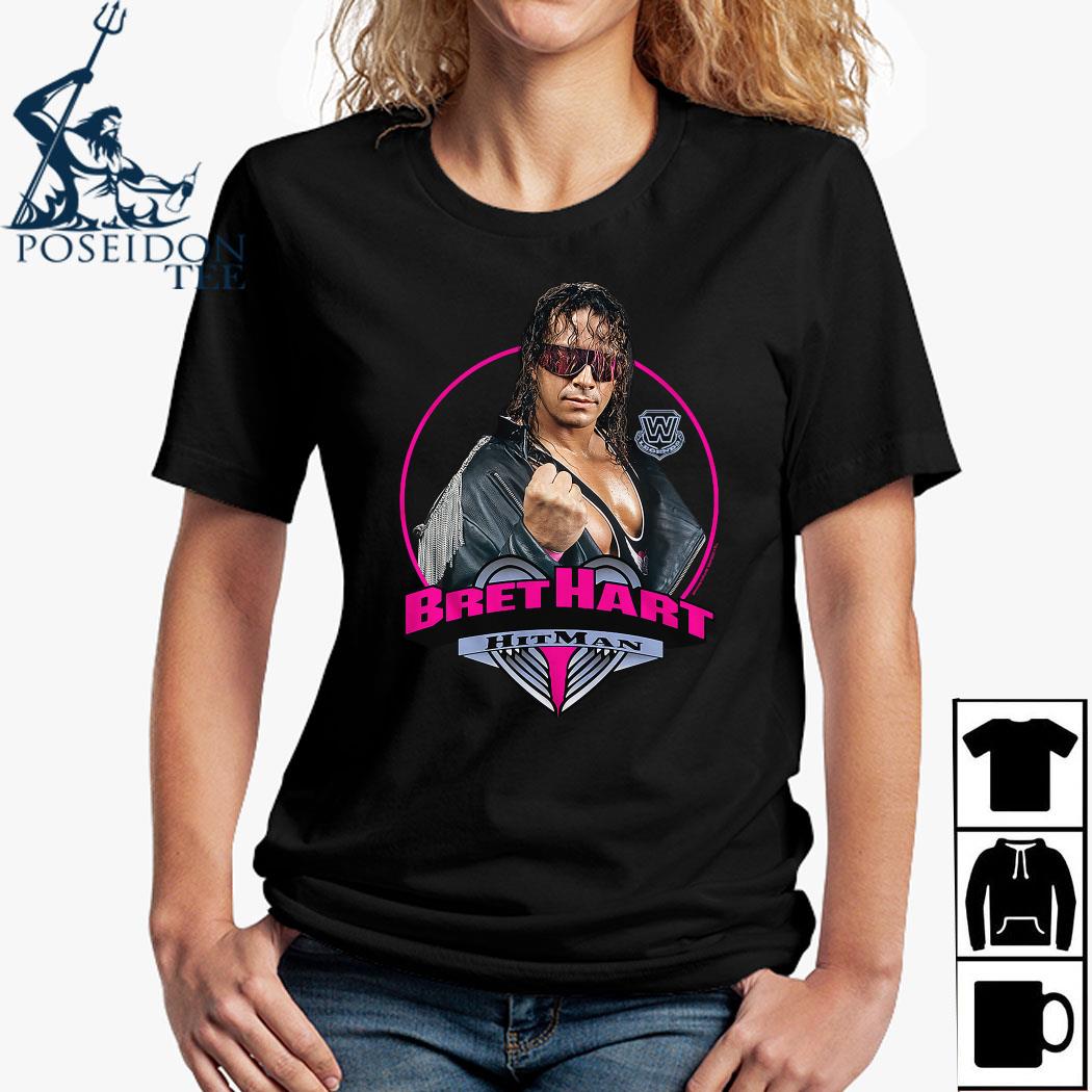 bret hart 97 shirt