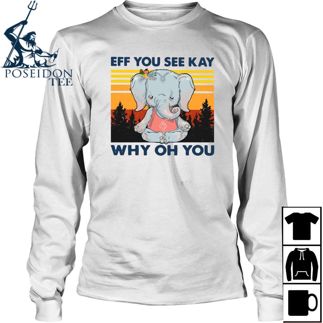 eff ewe see kay shirt