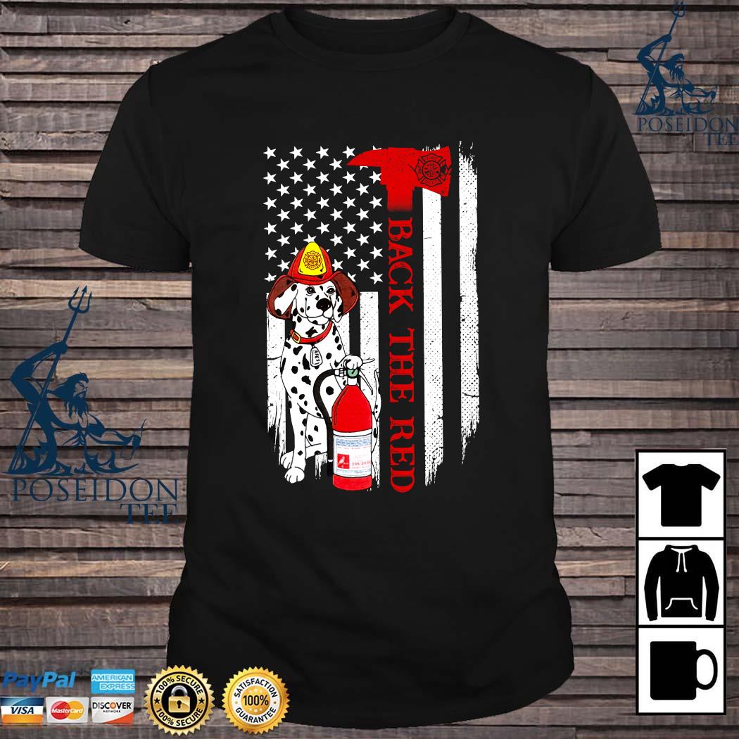 firefighter dog shirt