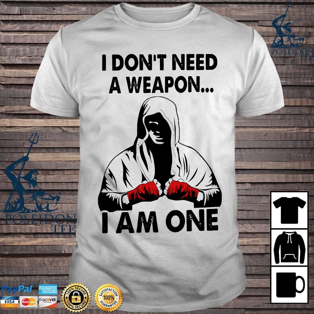 weapon x shirt