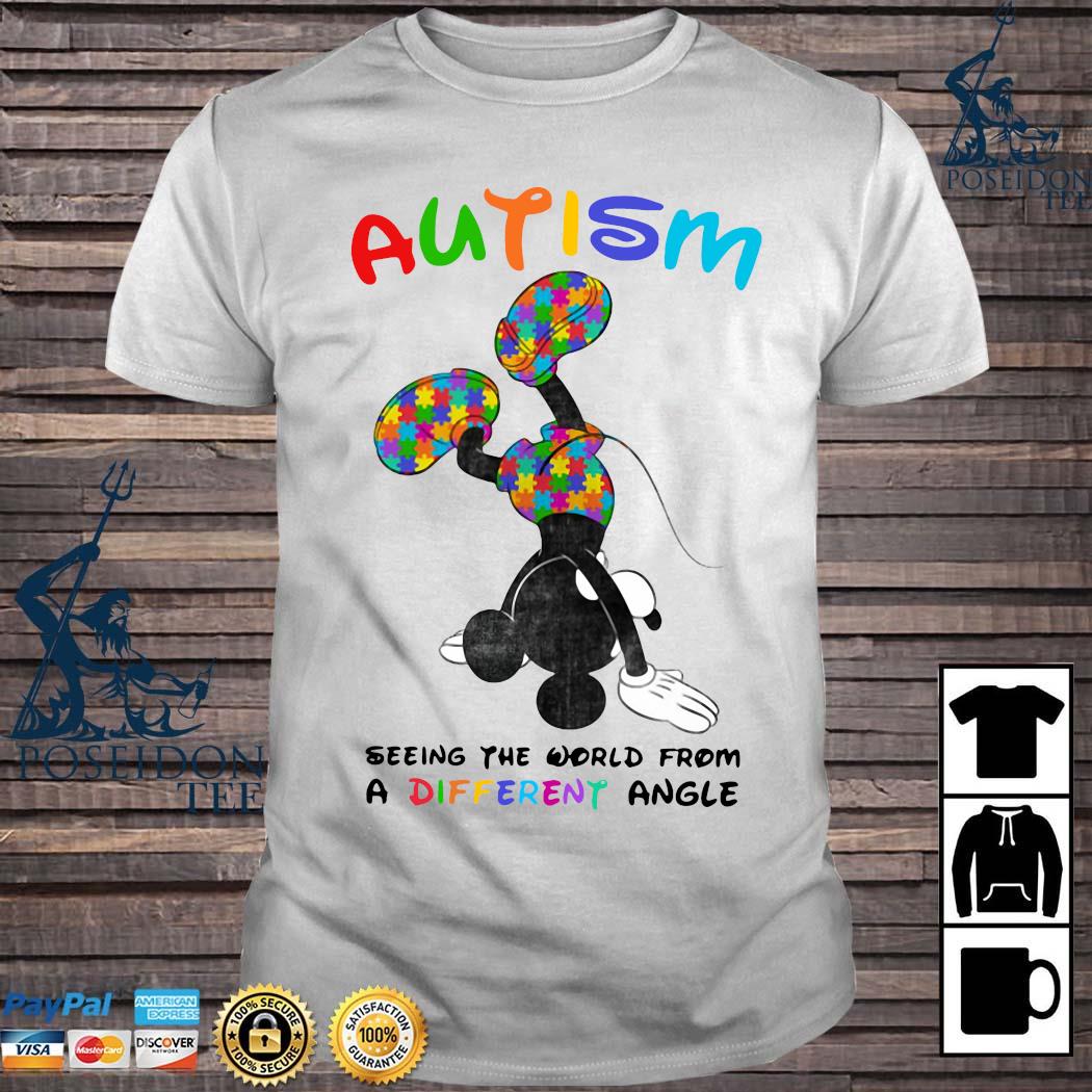 mickey mouse autism