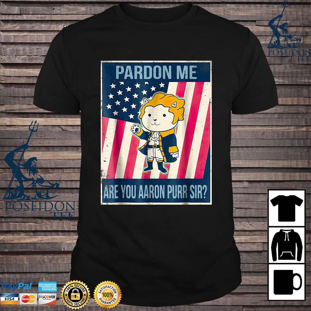 sir purr shirt