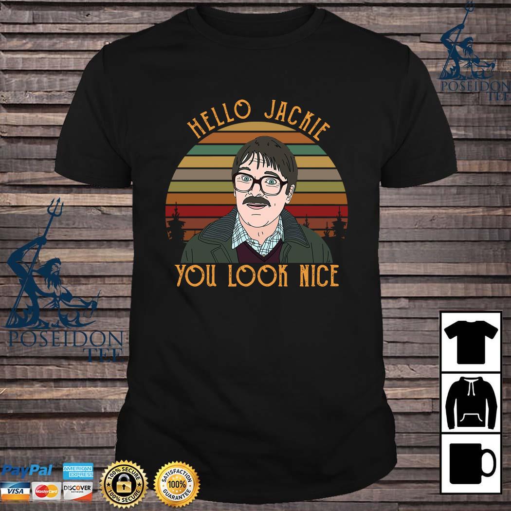 shalom jackie t shirt