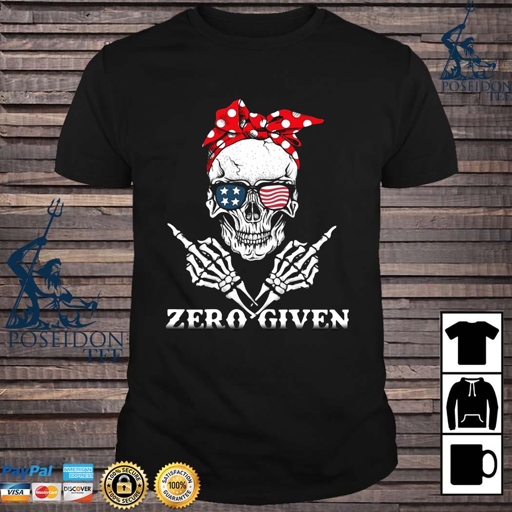 code zero shirt