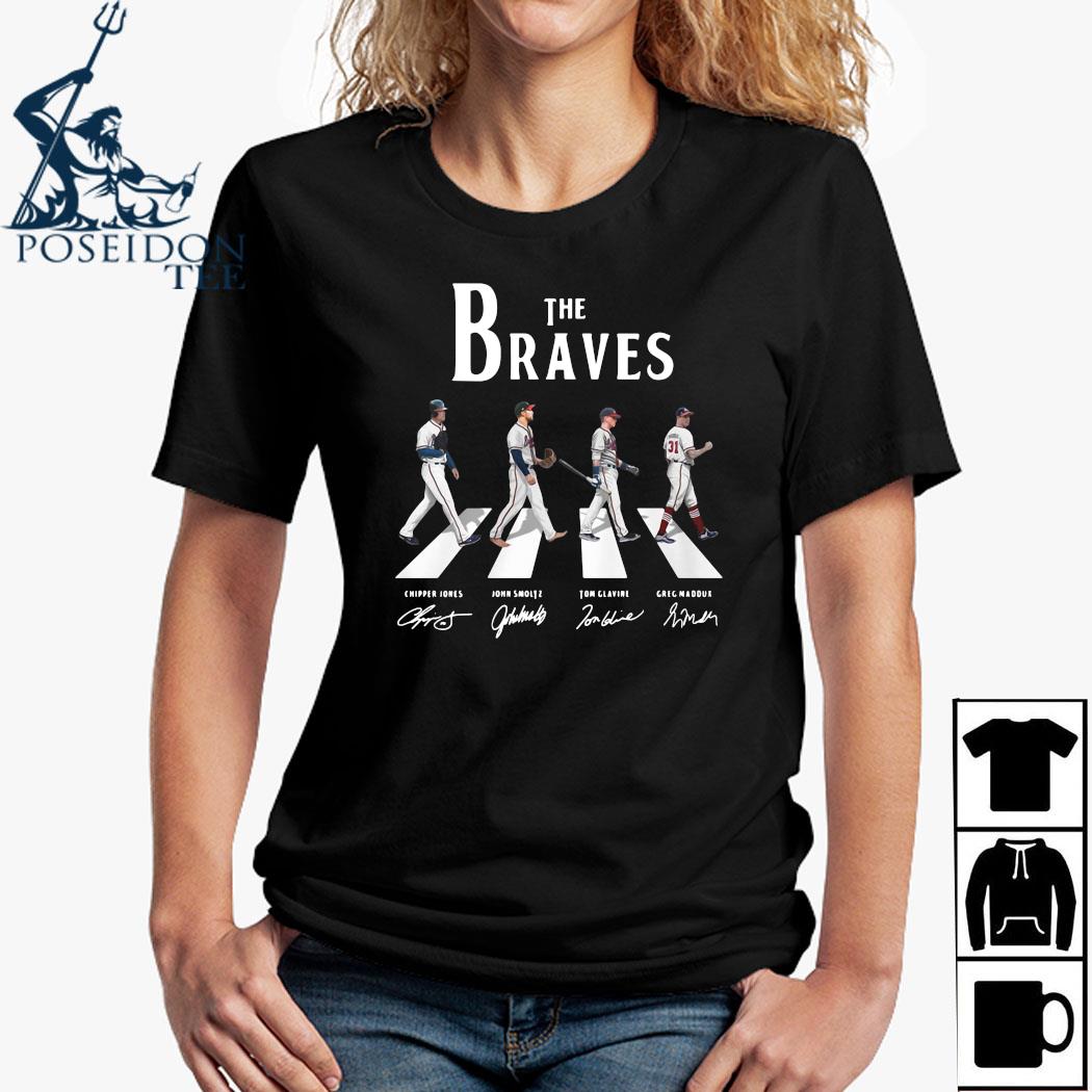 braves abbey road shirt