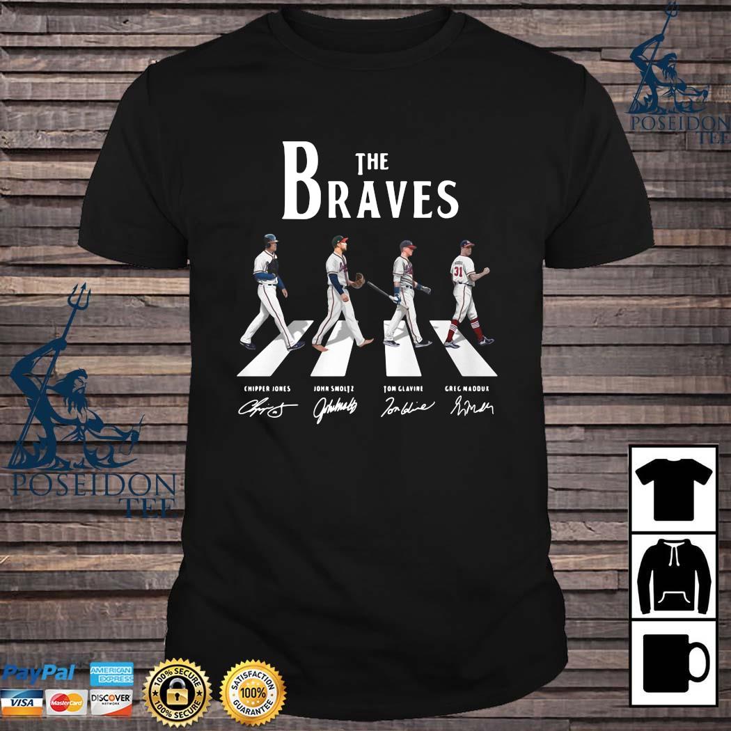 braves abbey road shirt