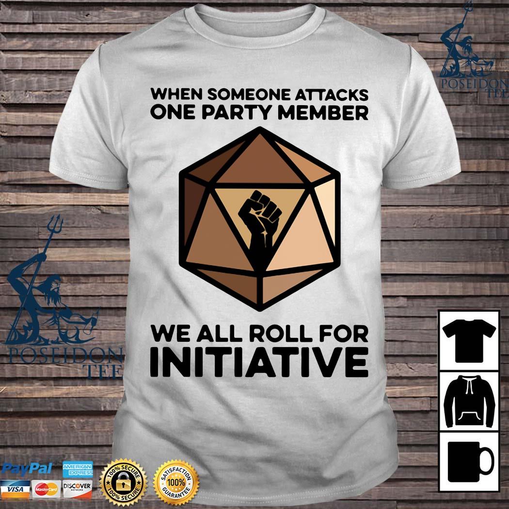 roll for initiative shirt