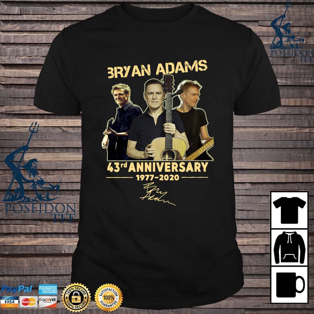 bryan adams t shirt