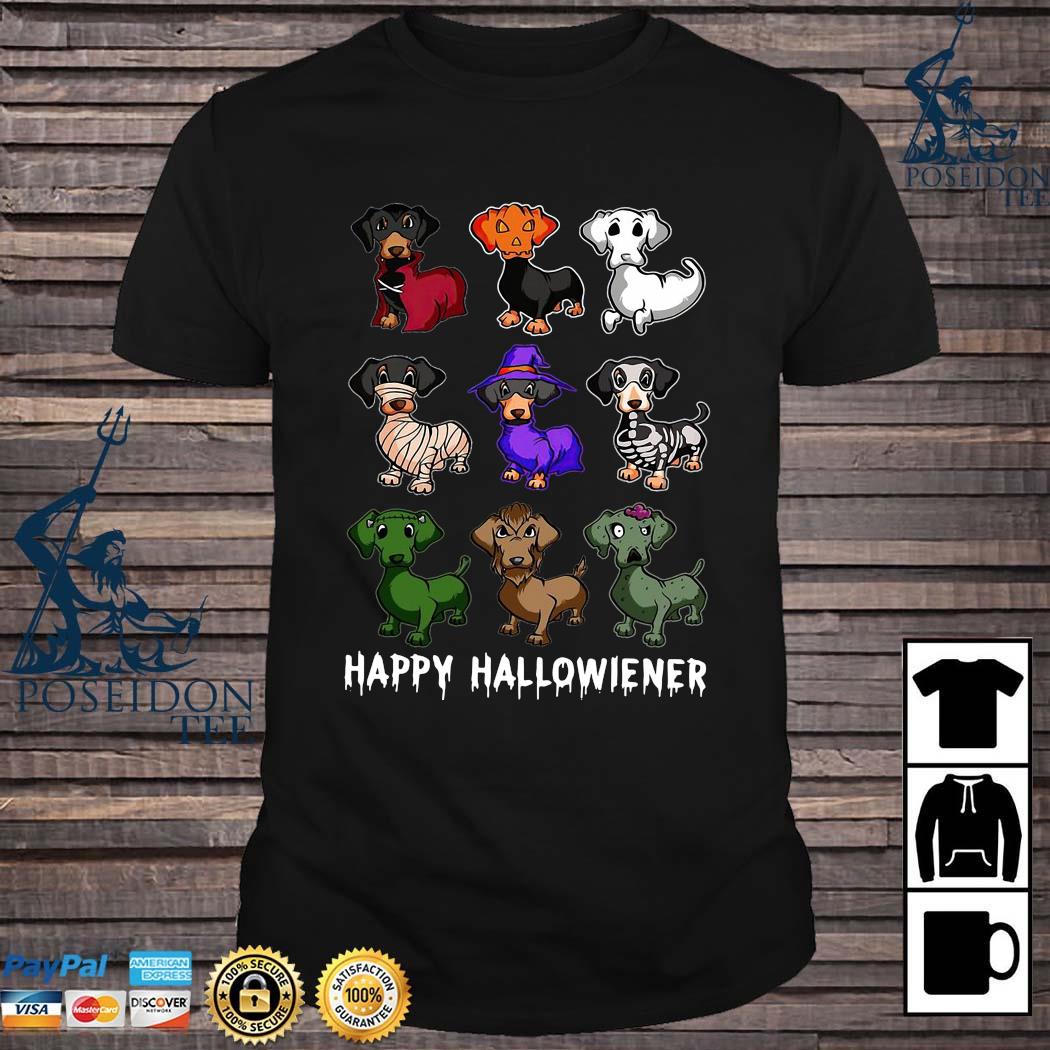 dachshund halloween shirt