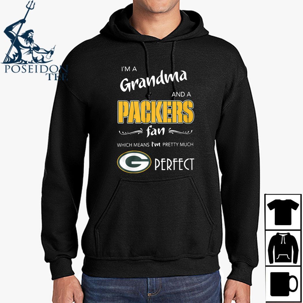 packers grandma shirt