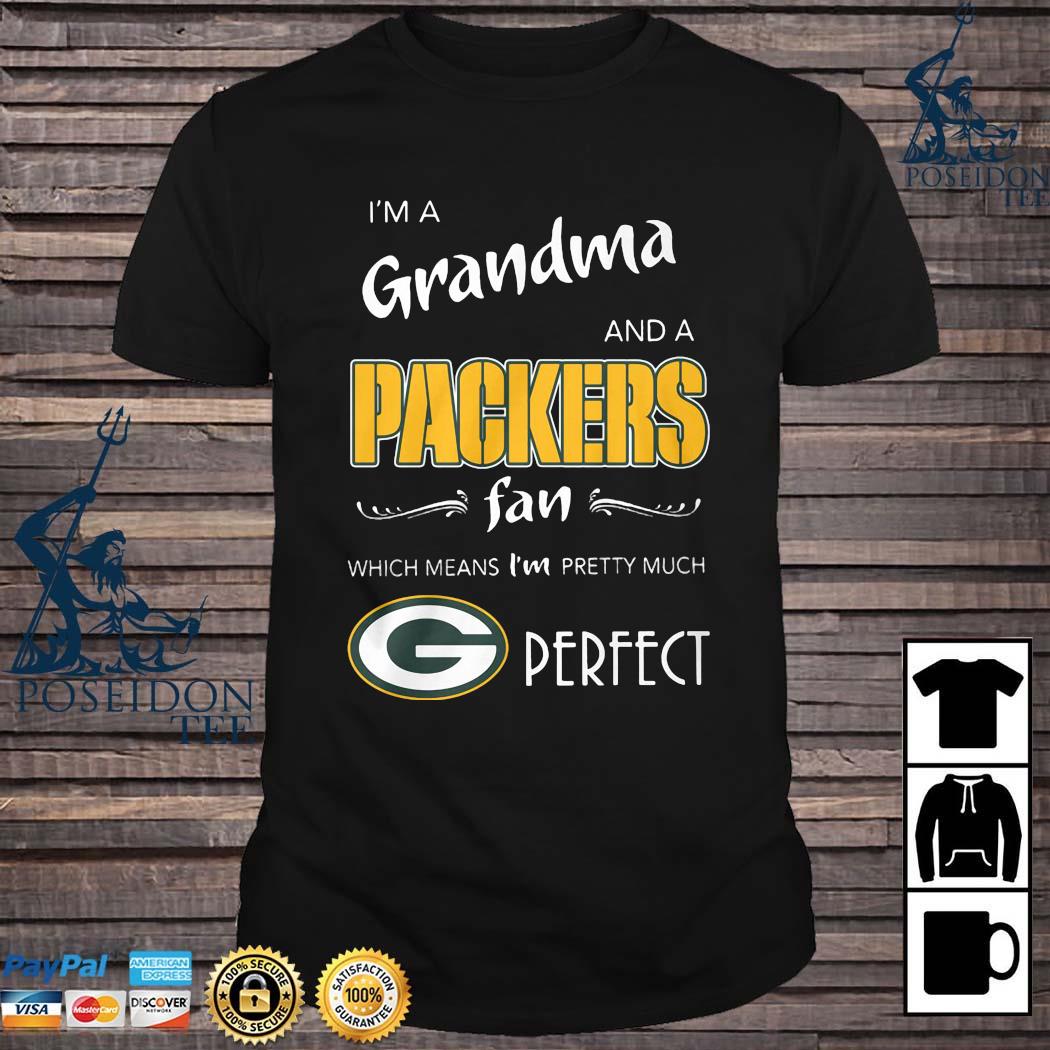 packers grandma shirt