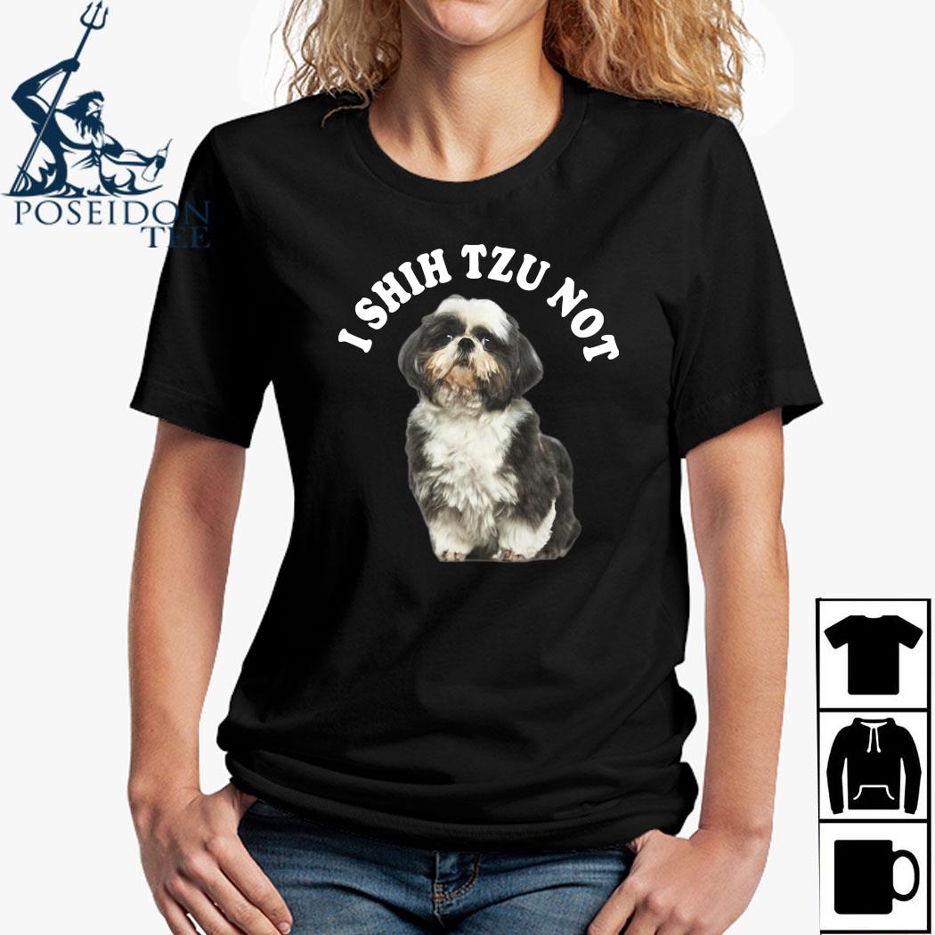 shih tzu not shirt