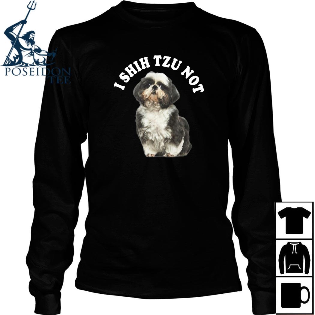 shih tzu not shirt