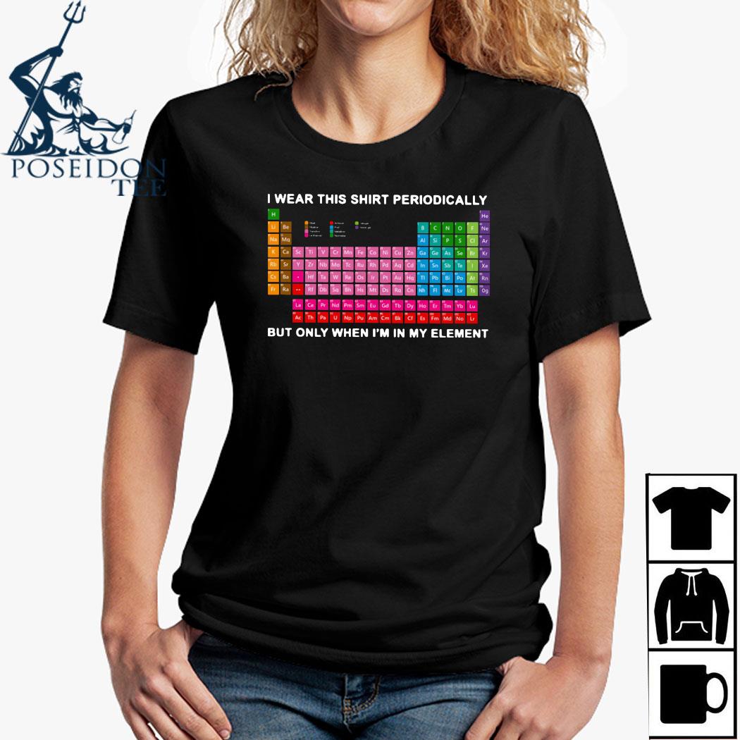 i wear this shirt periodically amazon