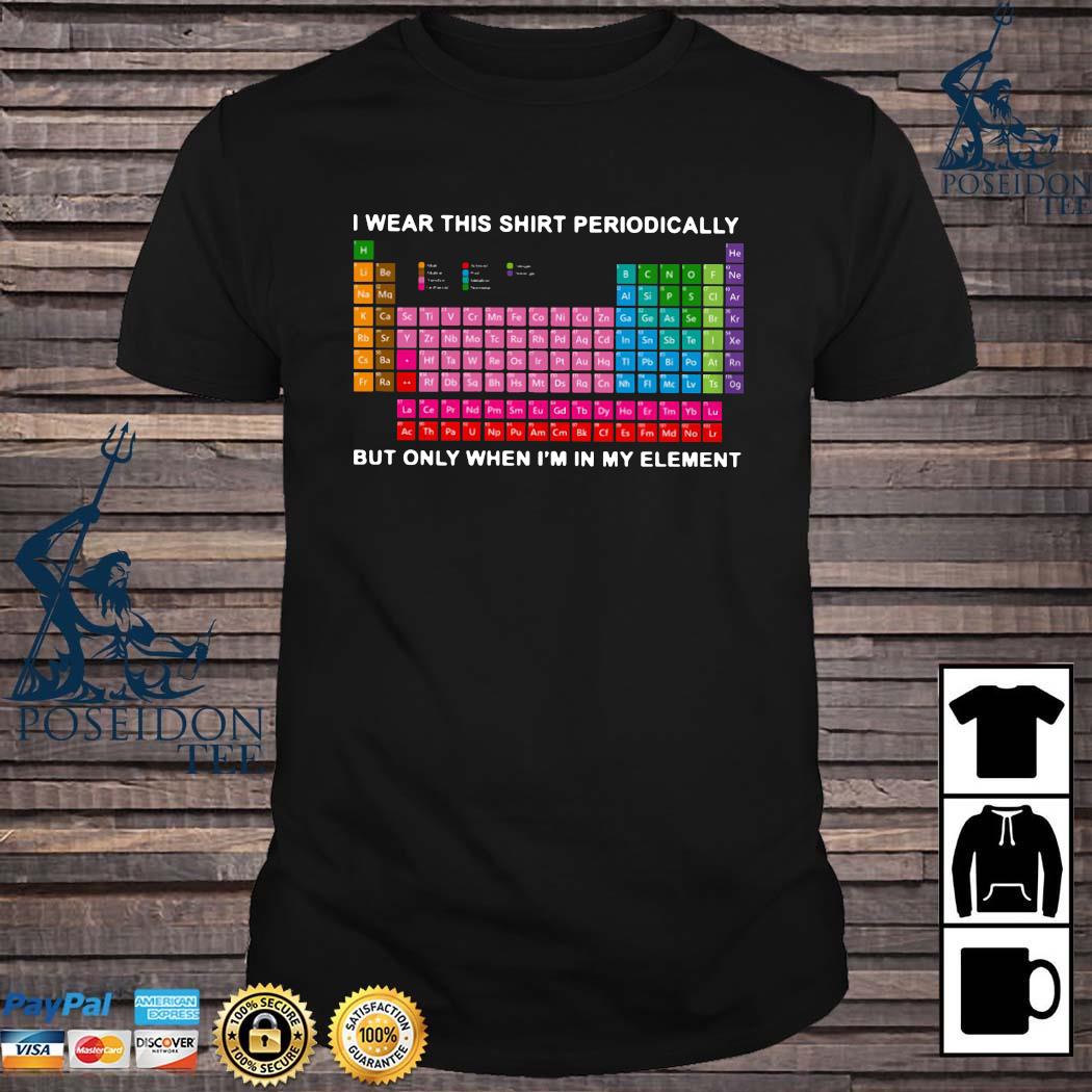 i wear this shirt periodically amazon