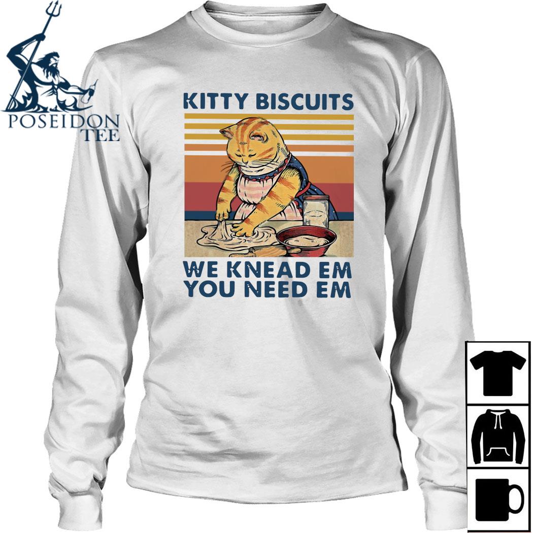 cat making biscuits shirt