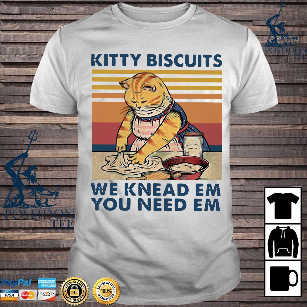 cat making biscuits shirt