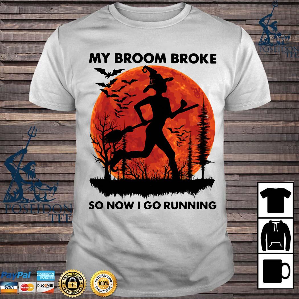 halloween running shirt