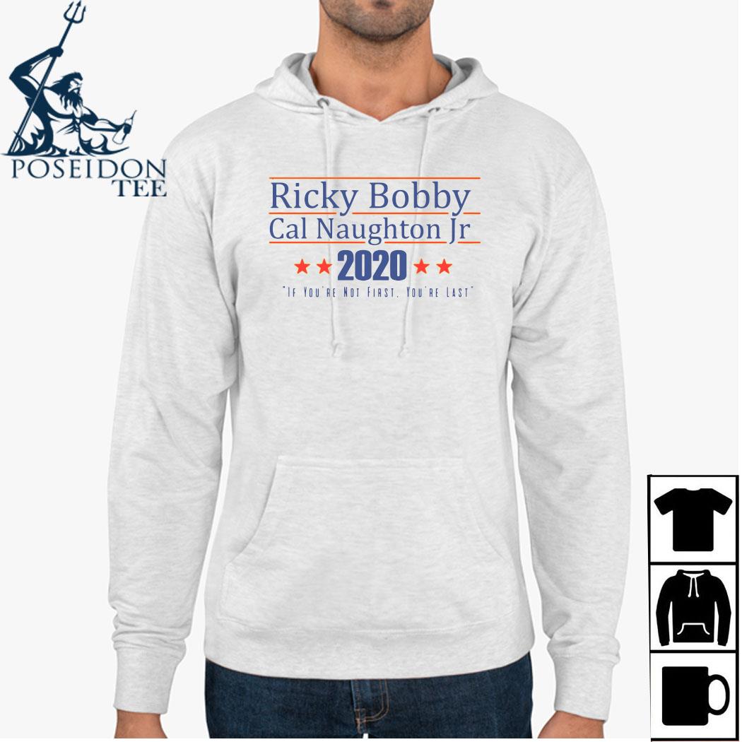 ricky bobby cal naughton jr 2020