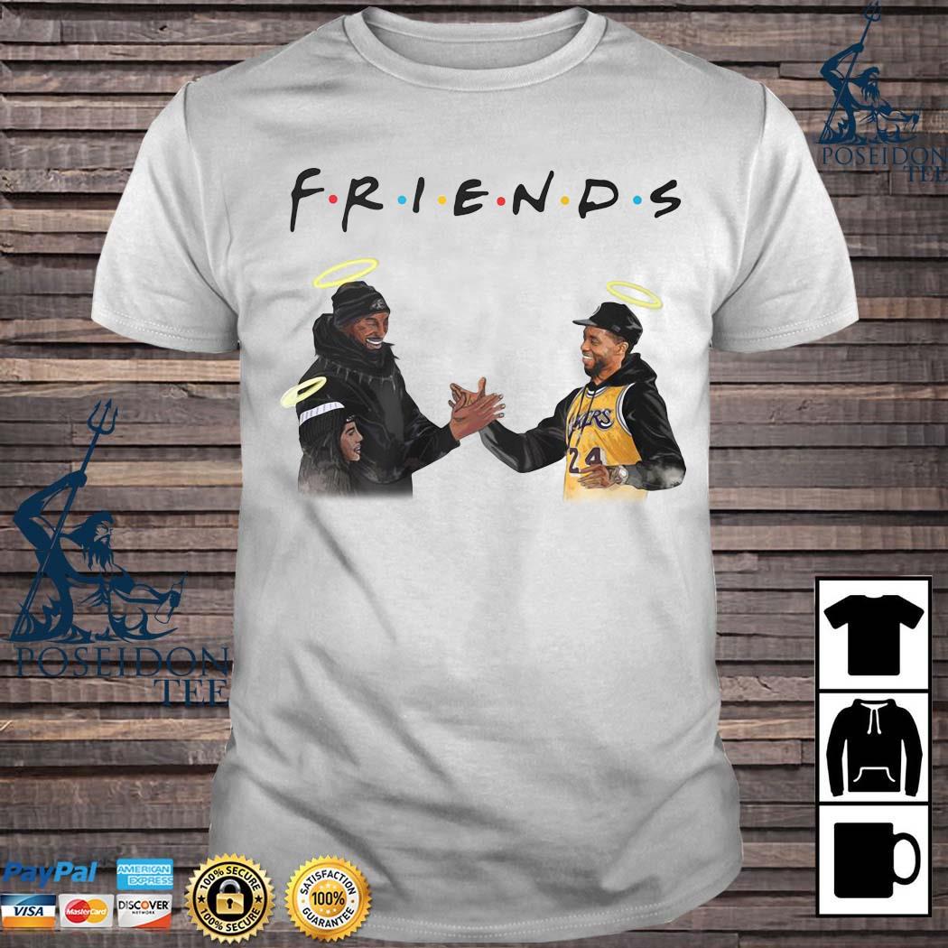Rip Black Panther And Kobe Bryant Gigi Friends Shirt, Ladies tee ...